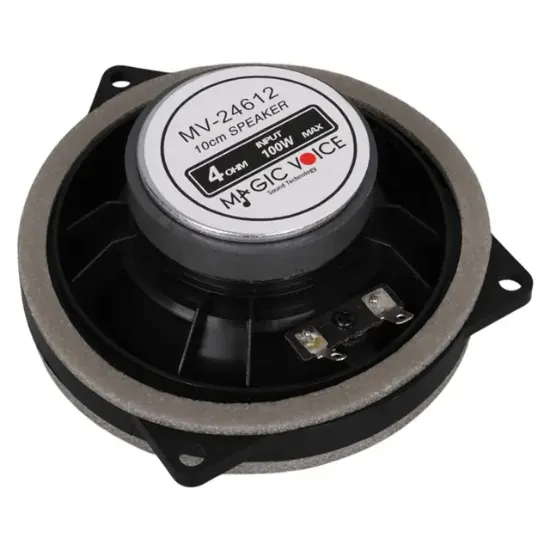 Magıcvoıce Mv-24612 10 Cm 50 Watt Max 100 Watt Oto Hoparlör (Magnet: 60X10Mm) resmi