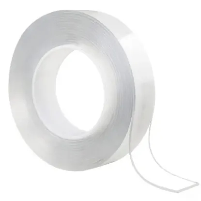 Sunup SN-24358 20mm 3 Metre Çift Taraflı Nano Teknoloji Süper Yapıştırıcı Şeffaf Bant resmi