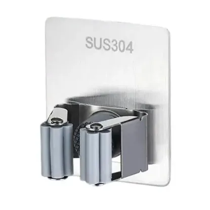 Sunup SN-26353 Duvara Monte Süpürge-Paspas Tutucu resmi