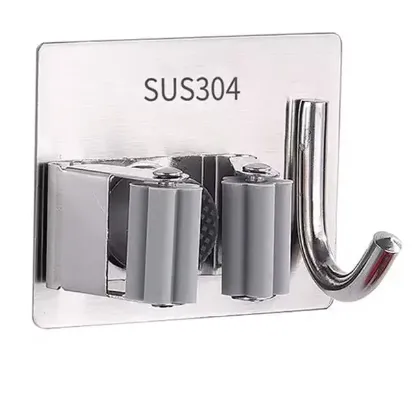 Sunup SN-26354 Kancalı Duvara Monte Süpürgee-Paspas Tutucu resmi