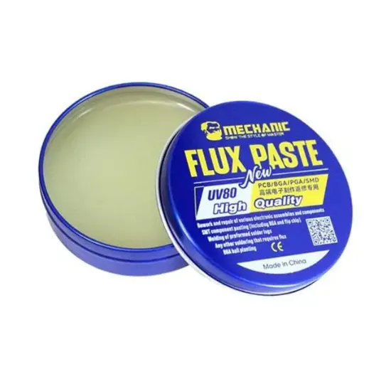 PowerMaster UV50 50 Gram Lehim Flux Pastası PCB-BGA-PGA-SMD resmi