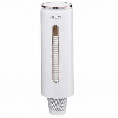 Sunup SN-27106 Kendinden Yapışkanlı Plastik - Karton Bardak Dispenseri resmi