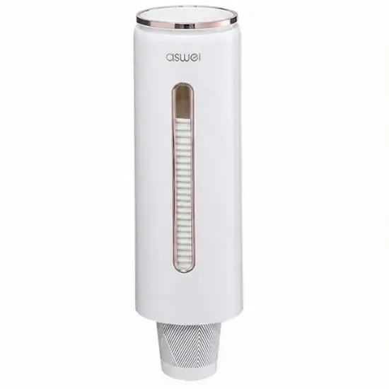 Sunup SN-27106 Kendinden Yapışkanlı Plastik - Karton Bardak Dispenseri resmi