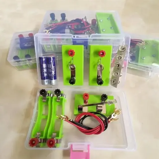 PowerMaster PM-27146 Elektrik Lamba Kontrol Devresi 5-14 Yaş Arası Eğitim - Deney Kiti resmi