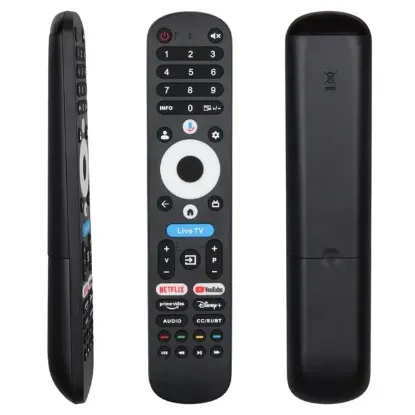 Weko Philips-Arçelik-Beko-Onvo Ses Komutlu Live TV-Netflix-Youtube-Prime Video-Disney Akıllı TV Kumanda resmi