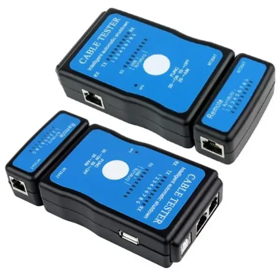 PowerMaster M726AT USB-RJ11-RJ45 Ethernet Çok Fonksiyonlu Kablo Test Cihazı resmi