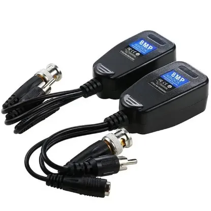 Powermaster Bnc To Rj45 Video Balun - Power - Audio Konnektör PM-3899PVA resmi