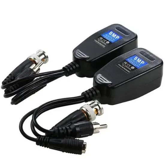 Powermaster Bnc To Rj45 Video Balun - Power - Audio Konnektör PM-3899PVA resmi