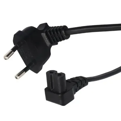 PowerMaster L Tipi Teyp Elektrik Kablosu 1.8 Metre (LG TV Uygun) resmi