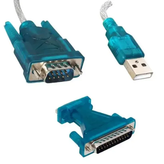 Powermaster  V1.0 Kablolu USB To RS232 Çevirici resmi