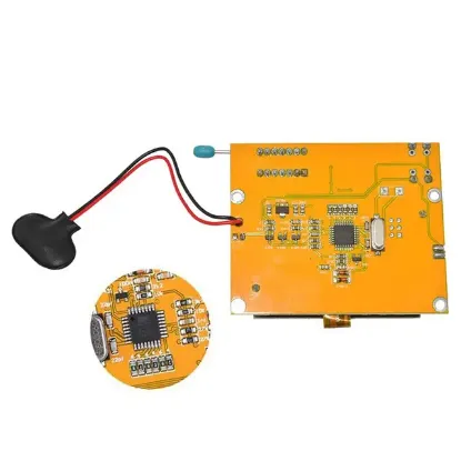 PowerMaster LCR-T4 Dijital Transistör Test Cihazı ESR, Kapasitör, Direnç, Mosfet Ölçer Analizörü resmi