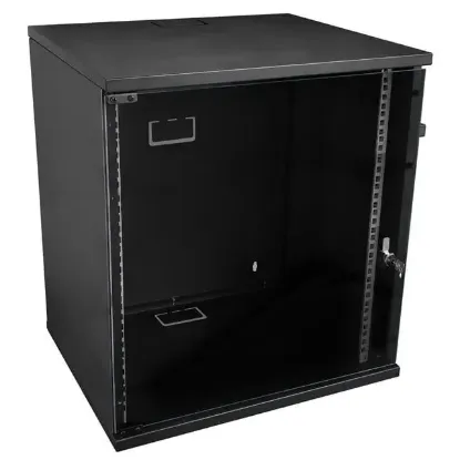 S-LINK SL-U12 Yeni Nesil 12U Soho 530x400mm Siyah Rack Kabin resmi