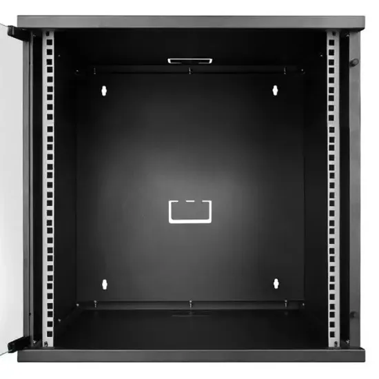 S-LINK SL-U12 Yeni Nesil 12U Soho 530x400mm Siyah Rack Kabin resmi