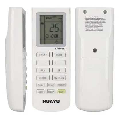 Huayu K-GR1582 Üniversal Gree Akıllı Klima Kumandası resmi