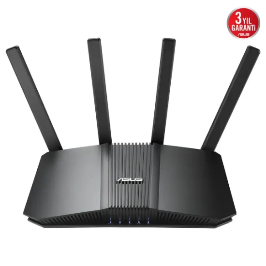 ASUS RT-BE59 BE5000 WiFi7 Dual-Band Extendable Rou resmi
