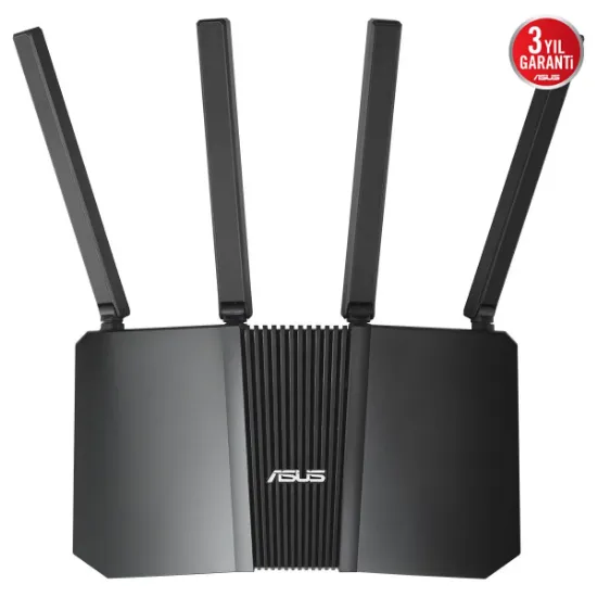 ASUS RT-BE59 BE5000 WiFi7 Dual-Band Extendable Rou resmi