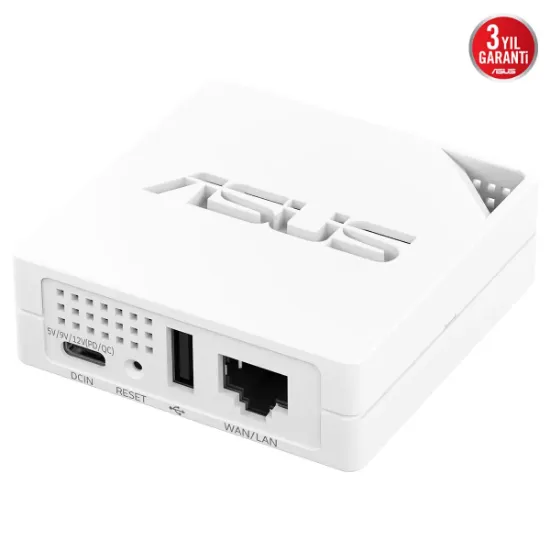 ASUS RT-AX50 GO AX1500 WiFi6 Dual-Band Seyahat Rou resmi
