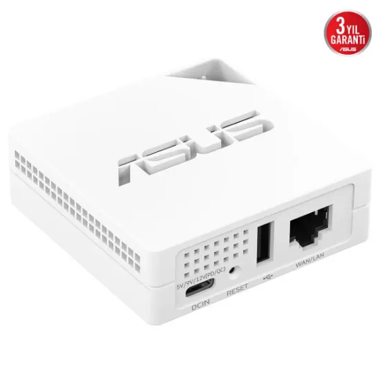 ASUS RT-AX50 GO AX1500 WiFi6 Dual-Band Seyahat Rou resmi