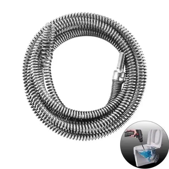 SUNUP SN-38809 5 METRE 10 MM MATKAP UYUMLU BORU TEMİZLEME YAYI resmi