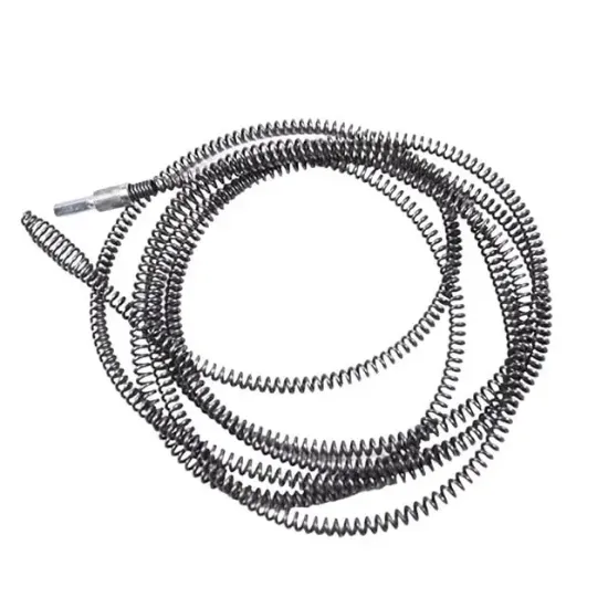 SUNUP SN-38808 2 METRE 10 MM MATKAP UYUMLU BORU TEMİZLEME YAYI resmi