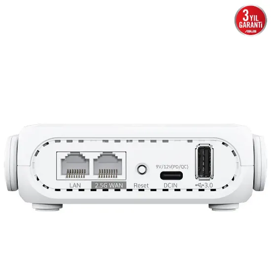 ASUS RT-BE58 GO 3600 MBPS MINI TRAVEL ROUTER resmi
