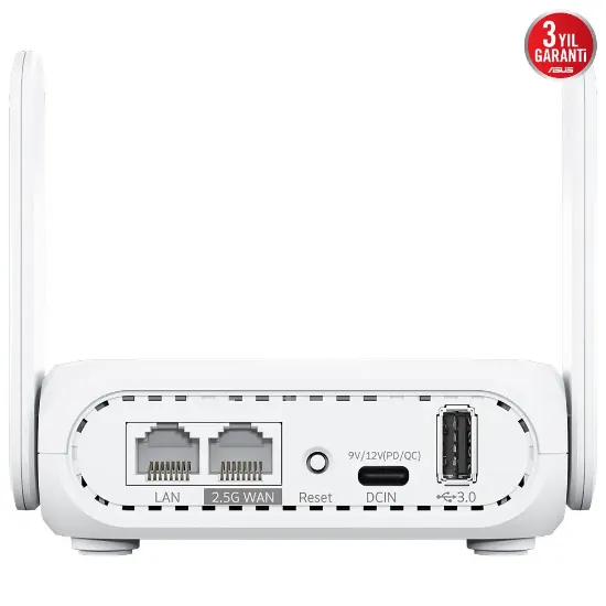 ASUS RT-BE58 GO 3600 MBPS MINI TRAVEL ROUTER resmi