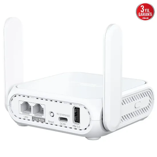 ASUS RT-BE58 GO 3600 MBPS MINI TRAVEL ROUTER resmi