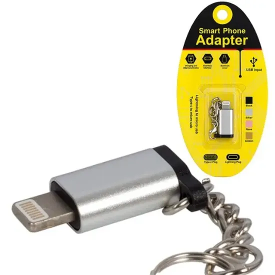 Powermaster Micro USB TO IP OTG Aparat resmi