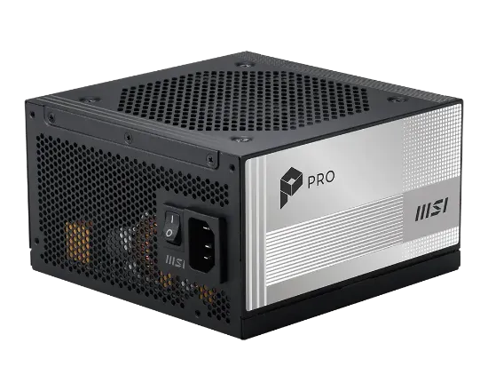 MSI PSU PRO A1000PL PCIE5 1000W 80+ Platinum Power resmi