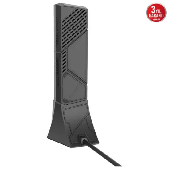 USB-BE92 ASUS ROG TRI-BAND WiFi7 USB ADAPTÖR resmi