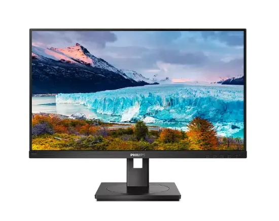 27 PHILIPS 272S1AE IPS FHD 4MS 75HZ VGA HDMI DP DVI-D resmi