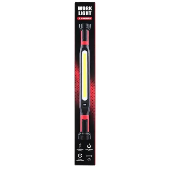 Powermaster PM-38123 DC 5V Şarjlı Manyetik Taban Askı Aparatı Çoklu Işık Modu Araç Tamir Lambası resmi