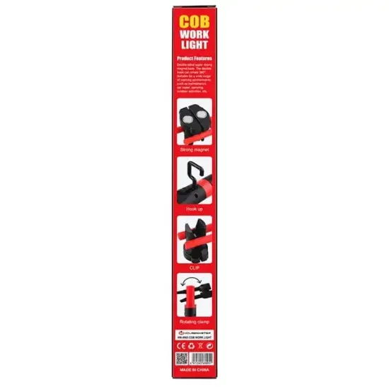 Powermaster PM-38123 DC 5V Şarjlı Manyetik Taban Askı Aparatı Çoklu Işık Modu Araç Tamir Lambası resmi