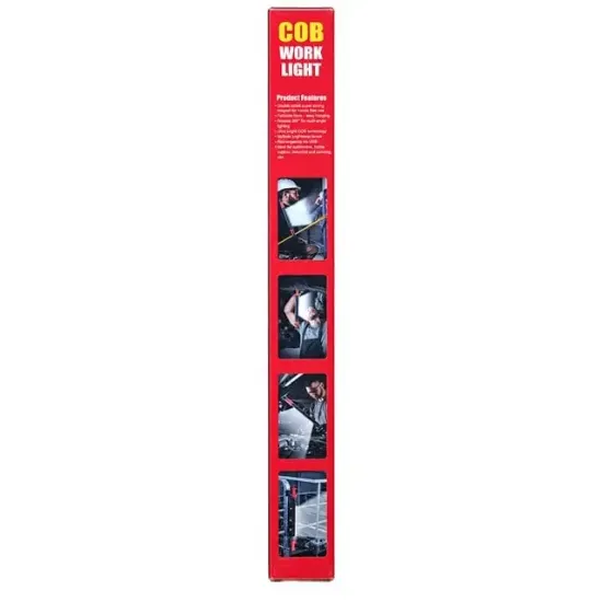 Powermaster PM-38123 DC 5V Şarjlı Manyetik Taban Askı Aparatı Çoklu Işık Modu Araç Tamir Lambası resmi