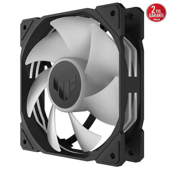 ASUS TUF TR120 120MM ARGB 3IN1 SIYAH KASA FANI resmi