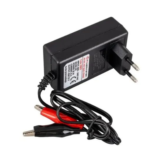 Powermaster 6V - 2A  Akü Şarj Adaptörü resmi