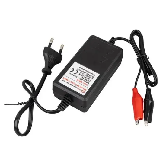 PowerMaster PM-13903 12 Volt - 2 Amper Akü Şarj Cihazı resmi