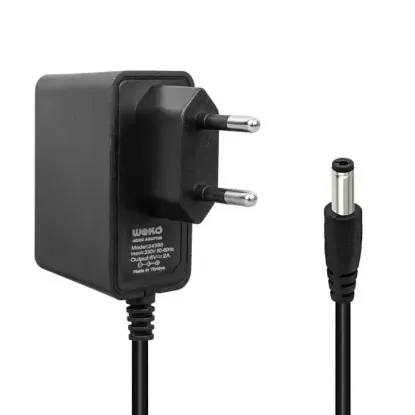 Weko 6 Volt 2 Amper 5.5*2.5 Uçlu Yerli Üretim Priz Tipi Adaptör resmi