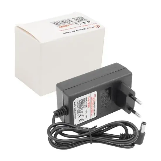Powermaster PM-5283 25 Volt - 2 Amper - 50 Watt 5.5*2.5 Mm L Uçlu Şarjlı Matkap Adaptörü resmi