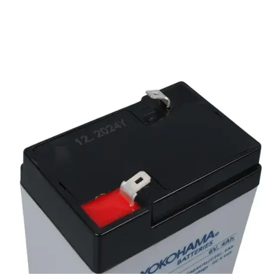 Yokohama YH-64.0 6 Volt - 4 Amper Işıldak Aküsü (70x48101 mm) resmi