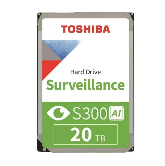 20TB TOSHIBA 7200RPM S300 Al SATA 1024MB MG11ACA20TE-V resmi