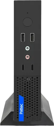 PRITTEC OX8 Q7-TH610L MINI PC I5-14400 / 8GB / 512 resmi