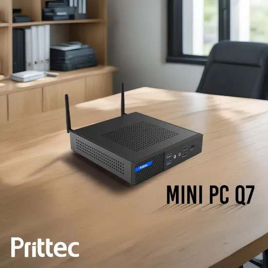 PRITTEC OX8 Q7-TH610L MINI PC I5-14400 / 8GB / 512 resmi