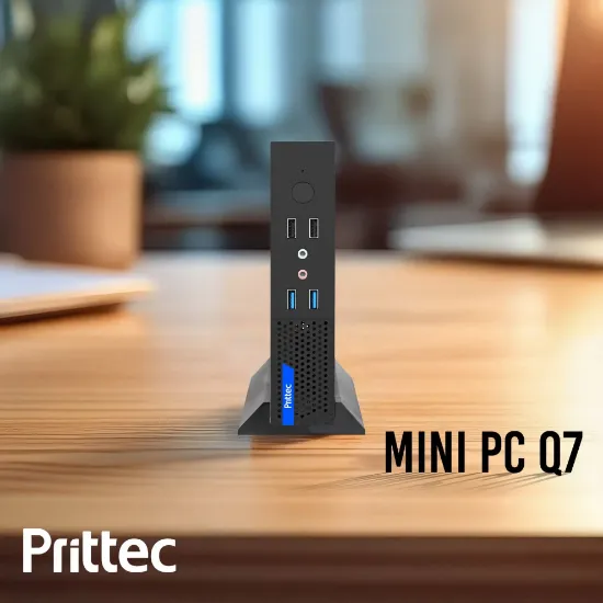 PRITTEC OX8 Q7-TH610L MINI PC I5-14400 / 8GB / 512 resmi