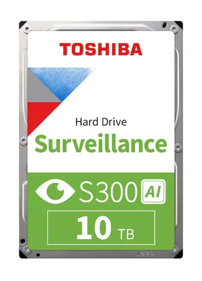 10TB TOSHIBA 7200R S300 SATA3 512MB MG10ADA10TE-V resmi