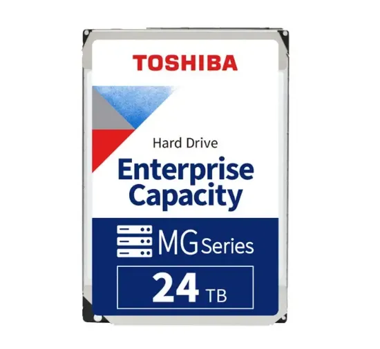 24TB TOSHIBA 7200 MG11 7/24 SATA 1024MB MG11ACA24TE resmi