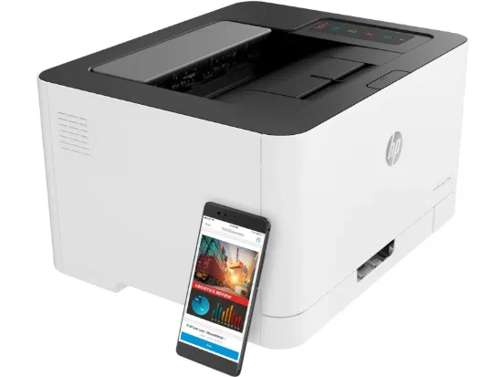 HP 4ZB95A LAZER 150NW RENKLİ YAZICI Wi-Fi A4 resmi