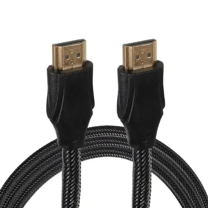 Fully G-507B 19+1 Pin V2.0 4K 60Hz 3 Metre Örgülü Gold HDMI Kablo resmi