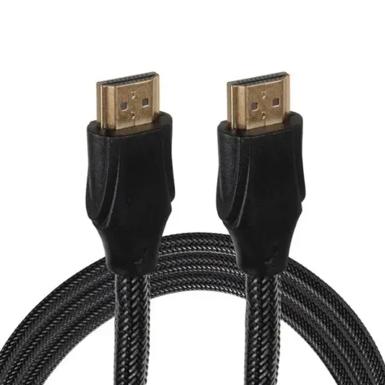 Fully G-507B 19+1 Pin V2.0 4K 60Hz 3 Metre Örgülü Gold HDMI Kablo resmi