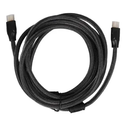 Fully G-507B 19+1 Pin V2.0 4K 60Hz 3 Metre Örgülü Gold HDMI Kablo resmi